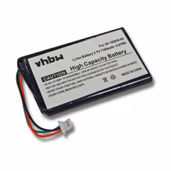 vhbw - the clever way - Batteria ricaricabile di ricambio, compatibile e di alta qualità, ad alta capacità, per dispositivo d ...