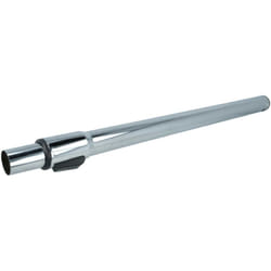 Vhbw - tubo compatibile con Rowenta Silence Force Compact Upgrade aspirapolvere - con attacco da 32 mm, 58 - 96 cm, cromato