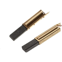 Vhbw - 2x spazzola di carbone per motore 6,3 x 11 x 28mm compatibile con Nilfisk Alto Attix 3 (fino al 2007) aspirapolvere