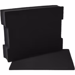 vhbw - the clever way Inserto a griglia in gommapiuma per cassetta degli attrezzi - Personalizzabile grazie al materiale pref ...