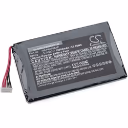 vhbw - the clever way - Batteria ricaricabile di ricambio, compatibile e di alta qualità, ad alta capacità, per strumento di  ...