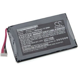 Vhbw - batteria sostituisce Autel MLP4670B1P per dispositivo di misurazione (10000mAh, 3,7V, Li-Poly)