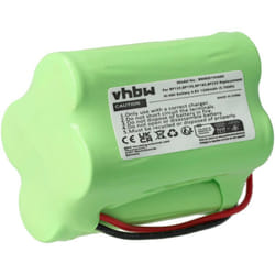 Vhbw - batteria compatibile con Trunk Trackers BC250D, BC296D radio (1200mAh, 4,8V, NiMH)