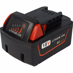 vhbw - the clever way - Batteria ricaricabile di ricambio, compatibile e di alta qualità, ad alta capacità, per strumenti da ...