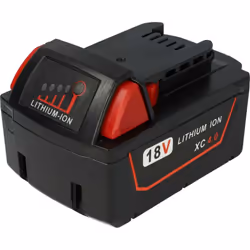 vhbw - the clever way - Batteria ricaricabile di ricambio, compatibile e di alta qualità, ad alta capacità, per strumenti da ...