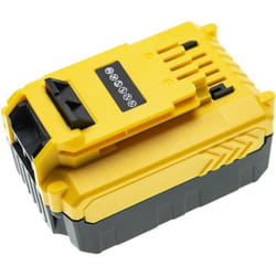 Vhbw - batteria compatibile con Stanley FMC698B, FMC705B-XE, FMC710D2-XE, FMC761B-XE attrezzi da lavoro (5000 mAh, Li-Ion, 18 v)