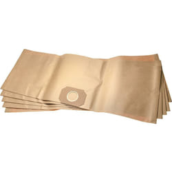 10x sacchetto compatibile con Thomas 1035, 1435, 1030 e, 826 sd, 1235 Silverstar, 1030 aspirapolvere - carta, 32cm x 90cm beige - Vhbw