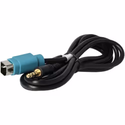 Cavo adattatore AUX Line-In per l'impianto audio della Sua automobile. Con questo adattatore può collegare il Suo smartphone, ...