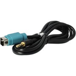 Vhbw - Cavo aux Line-In adattatore per autoradio compatibile con Alpine IDA-X303, IDA-X305, IDA-X311, IDA-X313, IXA-W404R, IXA-W407BT, TME-S370 - usb