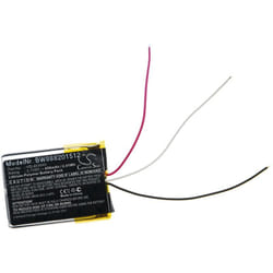 Vhbw - batteria compatibile con Marshall Monitor, mid, Major iii Bluetooth auricolari cuffie wireless (650mAh, 3,7V, Li-Poly)