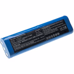 vhbw - the clever way - Batteria ricaricabile di ricambio, compatibile e di alta qualità, ad alta capacità, per aspirapolvere ...
