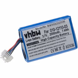 vhbw - the clever way - Batteria ricaricabile di ricambio, compatibile e di alta qualità, ad alta capacità, per dispositivo d ...