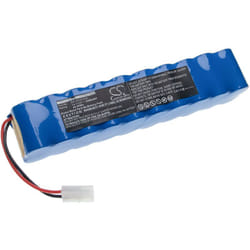 Vhbw - batteria compatibile con Rowenta Air Force Extreme RH8874WO/9A2, RH8875U1/9A0 aspirapolvere home cleaner (2000mAh, 24V, NiMH)