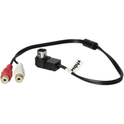 Vhbw - cavo audio sostituisce jvc / Alpine KCA-121B per autoradio - Adattatore, 60 cm, nero