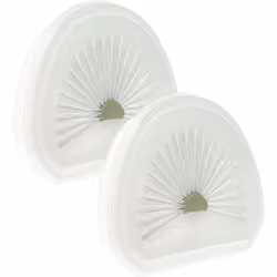 vhbw - the clever way Set di 2x filtro di ricambio per aspirapolvere portatile o aspiratore a batteria I filtri efficienti di ...
