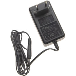 Vhbw - caricabatterie compatibile con Rowenta Air Force 360 RH9081, Air Force 360 RH9059, Air Force 360 RH9079 aspirapolvere portatile a batteria