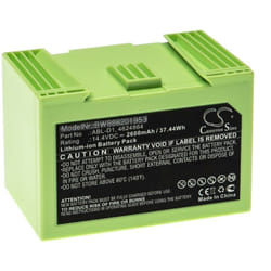 Vhbw - batteria compatibile con iRobot Roomba e515840, e515440, e515840, e515240, e5154, e5158 home cleaner nero (2600mAh, 14,4V, Li-Ion)