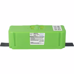 vhbw - the clever way - Batteria ricaricabile di ricambio, compatibile e di alta qualità, ad alta capacità, per robot aspirap ...
