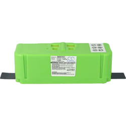 Vhbw - batteria sostituisce iRobot 4374392, 4376392, 4462425, 4502233, 2130LI, 1800LI per aspirapolvere home cleaner (5200mAh, 14,4V, Li-Ion)