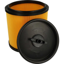 Vhbw - filtro a pieghe piatte compatibile con Lidl / Parkside pnts 1300 A1, 1300 B2, 1300 C3 - Cartuccia filtrante