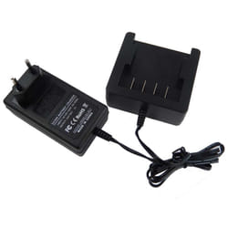 Vhbw - caricabatterie compatibile con Stiga sab 24 ae, sc 24 ae, sgt 24 ae, sht 24 ae, smt 24 ae batterie Li-Ion di attrezzi, 24V