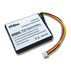 Vhbw - 1x batteria sostituisce Maxwell IPC653443 per navigatore gps (1100mAh, 3,7V, Li-Ion)