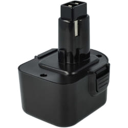 1x batteria compatibile con Black & Decker KC1252CN, KC1261, KC1261CN, KC1261F, KC1262, KC1262C, KC1262F utensile elettrico (3000 mAh, NiMH, 12 v)