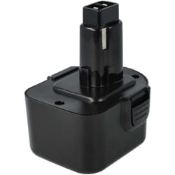 1x batteria compatibile con Black & Decker KC2000FK-P1, PS1200K, PS350, PS3500, PS3525, PS3550, PS3550K utensile elettrico (3000 mAh, NiMH, 12 v)