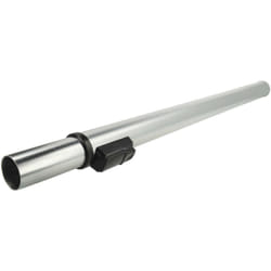 Vhbw - tubo compatibile con Nilfisk GD10, GD1005, GD1010, GD5, GD920, GD930 aspirapolvere - con attacco da 32 mm, 60 - 94 cm, nero / argentato