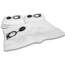 30x sacchetto compatibile con Starmix isp iPulse ARDL1635EWS, iPulse ARH-1035 Asbest aspirapolvere - 43cm x 32cm Bianco - Vhbw