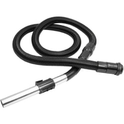 Vhbw - tubo flessibile da 32mm attacco tondo compatibile con Nilfisk Ergo Clean, Euro Panther UZ872, Volt UZ932 aspirapolvere - nero, con impugnatura