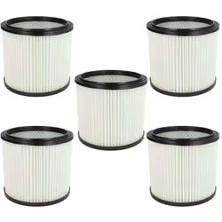 vhbw - the clever way Set di filtro cartucce per aspirapolvere, aspiratore umido/secco e aspiratore industriale - Facile e ve ...