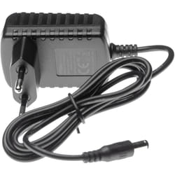 Alimentatore compatibile con Canon P1 dh, P1-DE, P1-DTS, P1-DTSC, P1-DTSII, P23-DH, P23-DTS calcolatrice da tavolo - Vhbw