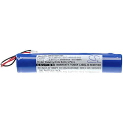 Vhbw - batteria sostituisce inficon 712-700-G1, A19267-460015-LSG, EAC-460015-003 per misuratore (3000mAh, 3.6V, NiMH)