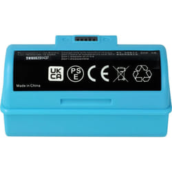 Vhbw - batteria compatibile con iRobot Braava Jet M6134, 245, 244, 250, 241, M6, 240, M6110 aspirapolvere blu (5300mAh, 3,6 v, Li-Ion)