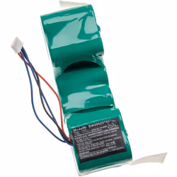 vhbw - the clever way - Batteria ricaricabile di ricambio, compatibile e di alta qualità, ad alta capacità, per robot aspirap ...