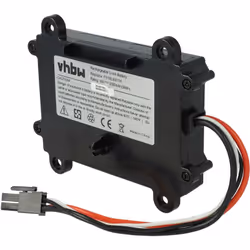 vhbw - the clever way - Batteria ricaricabile di ricambio, compatibile e di alta qualità, ad alta capacità, per dispositivo d ...