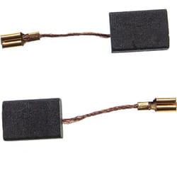 Vhbw - 2x spazzola carbone compatibile con Bosch gws 6-115, gws 7-115, gws 7-125, gws 8-115 utensile elettrico - Spazzola motore, 17 x 10 x 5 mm