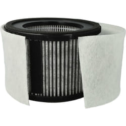 vhbw filtro compatibile con Leifheit / Soehnle Airfresh Clean 300, 400 umidificatori, purificatori d'aria