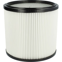 Vhbw - filtro a pieghe piatte compatibile con Starmix gs 2078 pz, 3078 pz aspiratore umido/secco - cartuccia filtrante