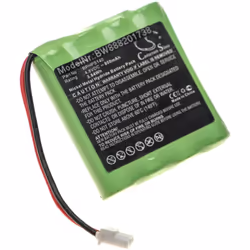 vhbw - the clever way - Batteria ricaricabile di ricambio, compatibile e di alta qualità, ad alta capacità, per strumento di  ...