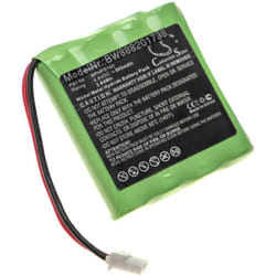 Vhbw - batteria compatibile con Velleman HPS140 oscilloscopio, dispositivo di misurazione (800mAh, 4,8V, NiMH)