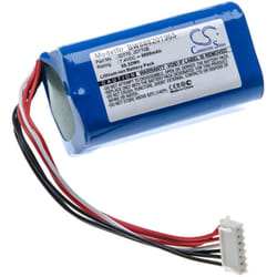 vhbw batteria compatibile con Sony SRS-XB40, SRS-XB41 casse, altoparlanti, speaker (6800mAh, 7,4V, Li-Ion)