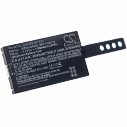 vhbw - the clever way - Batteria ricaricabile di ricambio, compatibile e di alta qualità, ad alta capacità, per lettore di co ...