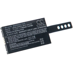 Vhbw - batteria compatibile con Datalogic Memor nfp lettore di codici a barre, pos (1100mAh, 3,7V, Li-Ion)