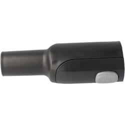 Raccordo per aspirapolvere Max-In 36mm con attacco accessori 32mm compatibile con AEG/Electrolux Oxy3Sytem ZO6320, ZO6323 - nero, in plastica - Vhbw