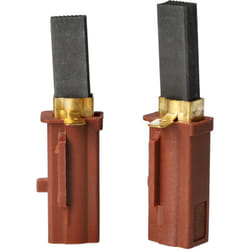 Vhbw - 2x spazzola carbone 6,3 x 11 x 33 mm compatibile con Ametek Lamb motori elettrici aspirapolvere - Spazzola motore