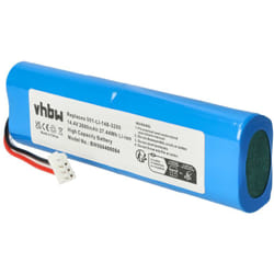 Vhbw - batteria compatibile con Ecovacs Deebot Ozmo 930 aspirapolvere home cleaner (2600mAh, 14,4V, Li-Ion)
