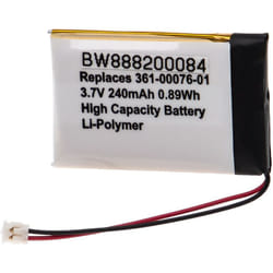 Vhbw - batteria compatibile con Garmin Approach S6 (240mAh, 3,7V, Li-Poly)