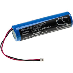 Vhbw - batteria compatibile con dji Phantom 3 Standard Remote Controller controller per drone, telecomando (3400mAh, 3,7V, Li-Ion)